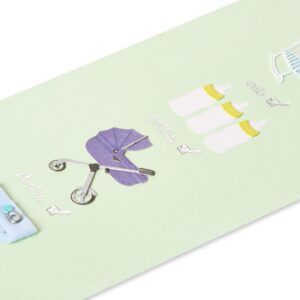 Papyrus Baby Shower Card (Big Changes)