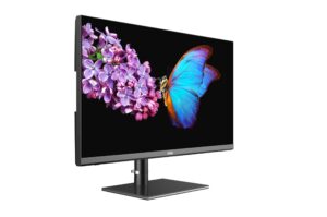 msi creator ps321urv 32" 3840x2160 uhd 60hz 4ms response time 16:9 aspect ratio vesa certified display hdr 600 anti-glare tilt/swivel/height adjustment content creation monitor, black