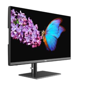 MSI Creator PS321URV 32" 3840x2160 UHD 60Hz 4ms Response Time 16:9 Aspect Ratio VESA Certified Display HDR 600 Anti-Glare Tilt/Swivel/Height Adjustment Content Creation Monitor, Black