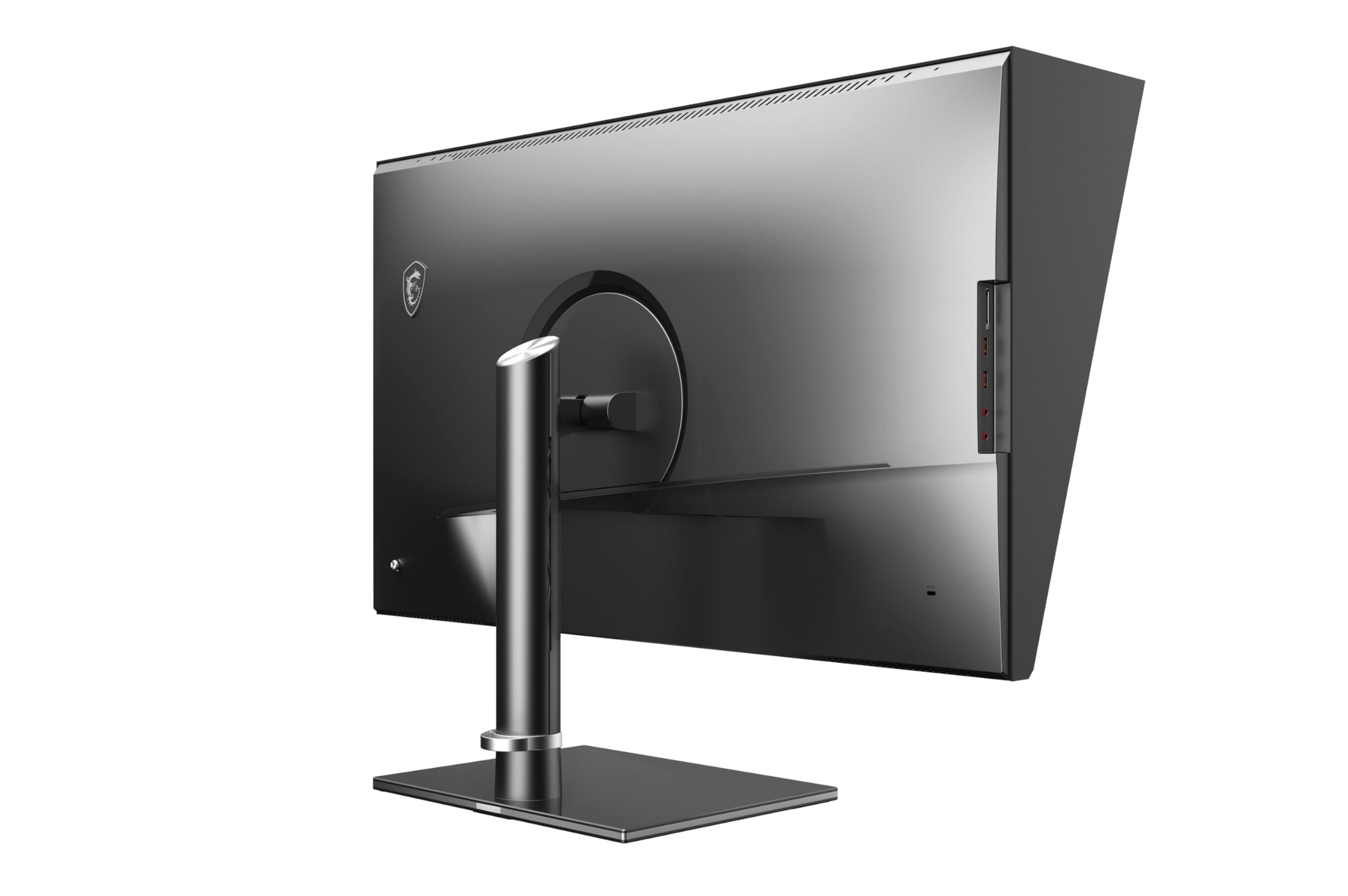 MSI Creator PS321URV 32" 3840x2160 UHD 60Hz 4ms Response Time 16:9 Aspect Ratio VESA Certified Display HDR 600 Anti-Glare Tilt/Swivel/Height Adjustment Content Creation Monitor, Black