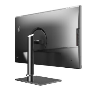 MSI Creator PS321URV 32" 3840x2160 UHD 60Hz 4ms Response Time 16:9 Aspect Ratio VESA Certified Display HDR 600 Anti-Glare Tilt/Swivel/Height Adjustment Content Creation Monitor, Black