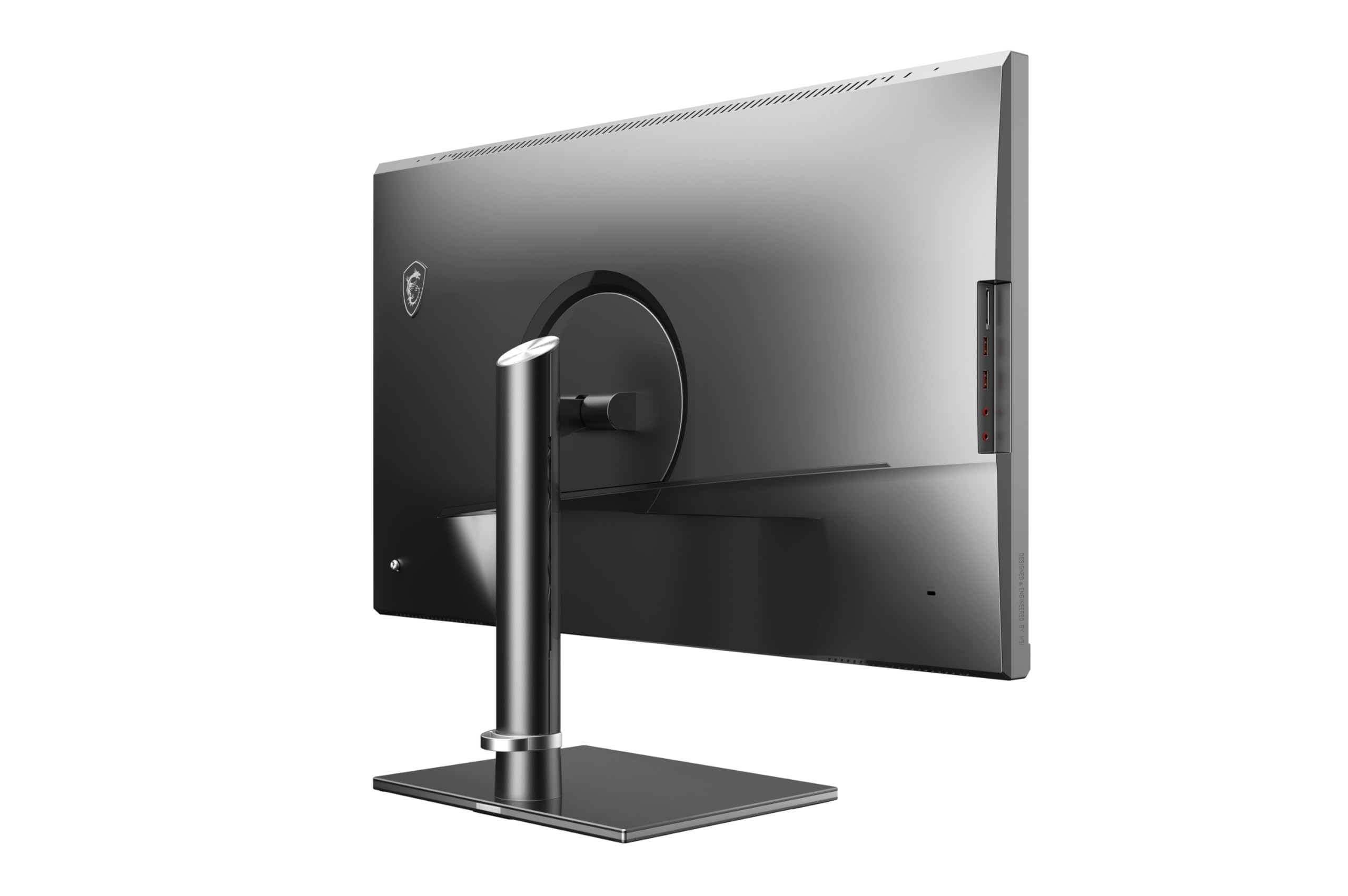 MSI Creator PS321URV 32" 3840x2160 UHD 60Hz 4ms Response Time 16:9 Aspect Ratio VESA Certified Display HDR 600 Anti-Glare Tilt/Swivel/Height Adjustment Content Creation Monitor, Black