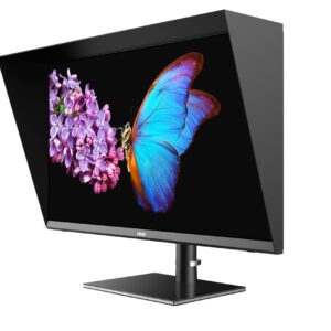 MSI Creator PS321URV 32" 3840x2160 UHD 60Hz 4ms Response Time 16:9 Aspect Ratio VESA Certified Display HDR 600 Anti-Glare Tilt/Swivel/Height Adjustment Content Creation Monitor, Black