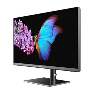 MSI Creator PS321URV 32" 3840x2160 UHD 60Hz 4ms Response Time 16:9 Aspect Ratio VESA Certified Display HDR 600 Anti-Glare Tilt/Swivel/Height Adjustment Content Creation Monitor, Black