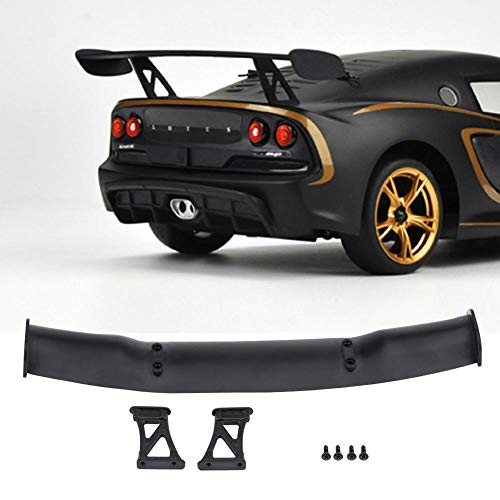 03 RC Car Tail Wing High Simulation Model Accessory Drifting RC Car Tail Wing Universal Car Tail Wing for 1/10 Scale Drifting RC Car