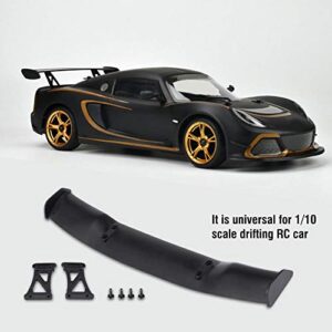 03 RC Car Tail Wing High Simulation Model Accessory Drifting RC Car Tail Wing Universal Car Tail Wing for 1/10 Scale Drifting RC Car