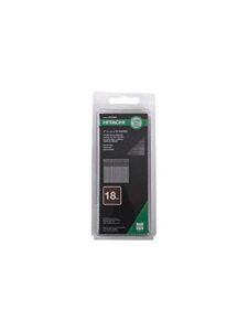 hitachi power tools 2596831 18 gauge x 2 in. electro galvanized steel brad nails, 1000 piece - 1 lbs