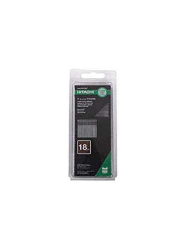 Hitachi Power Tools 2596831 18 Gauge x 2 in. Electro Galvanized Steel Brad Nails, 1000 Piece - 1 lbs