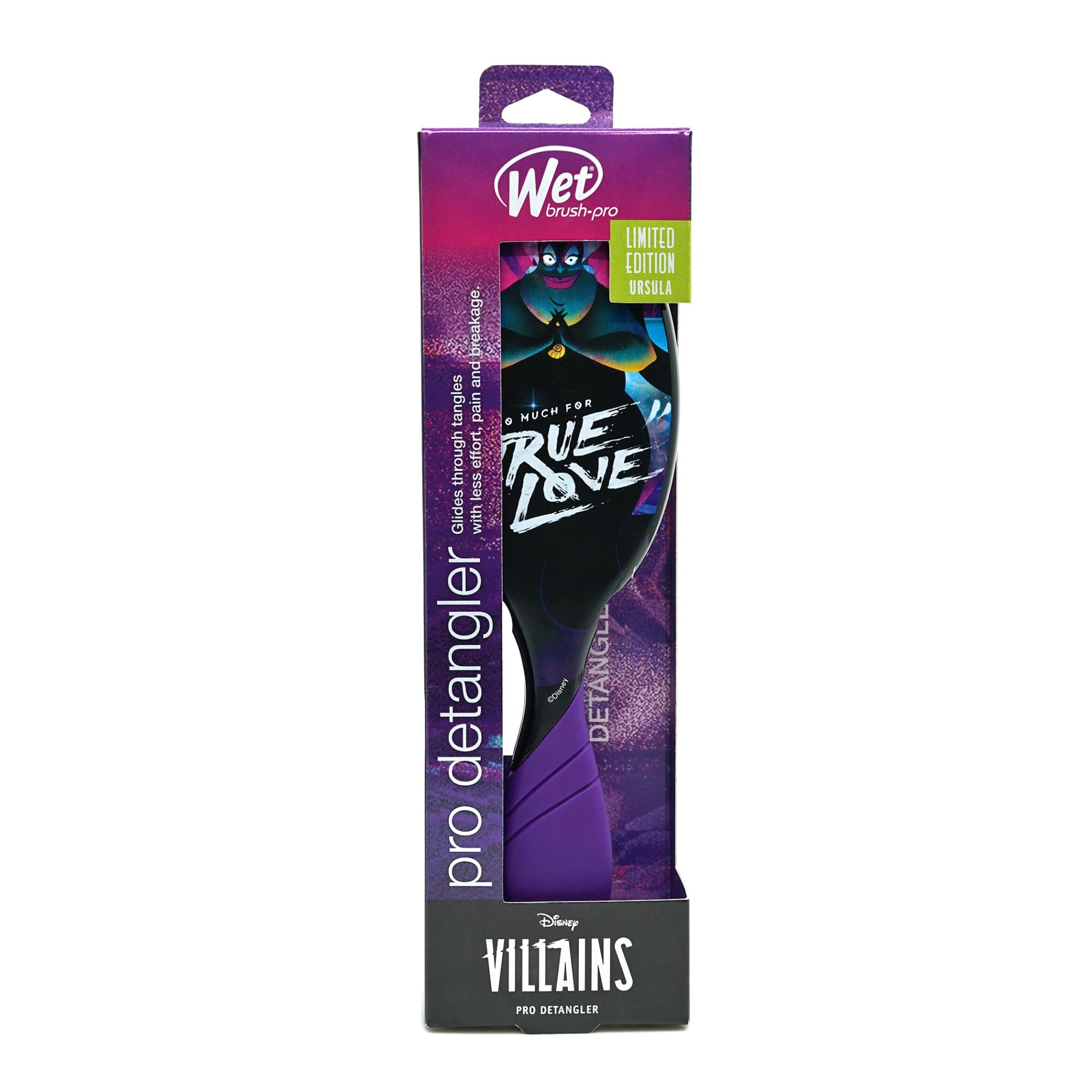 Wet Brush Pro Detangler Brush Disney Villains - True Love Ursula 1 Pc