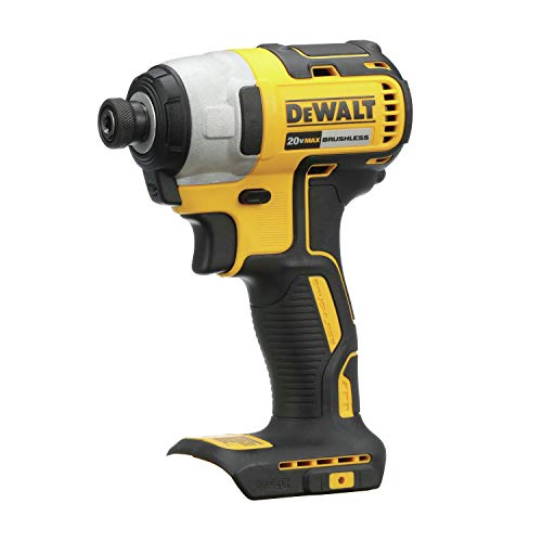 DEWALT 20V MAX* Impact Driver, Cordless, 1/4-Inch, Tool Only (DCF787B)