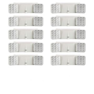 spectsun 10 pack led emergency exit sign lighting combo- 120-277v emergency exit lights for home power failure-ul 924 certified commercial emergency light fixtures, exit signs with emergency lights”