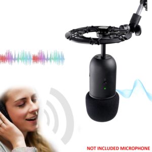 K678 Mic Stand with Pop Filter - Microphone Boom Arm Stand with Foam Windscreen for Fifine K678 USB Podcast Microphone by YOUSHARES