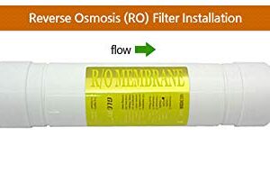 9" Compatible RO-Membrane Filter for Coway Water Purifier : P-02AL/P-02AR/P-03CL/P-03DL/P-5100/CP-03BR