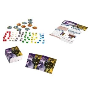 Lucky Duck Games It's A Wonderful World Corruption & Ascension Board Game Expansion - Expand Your Empire with New Challenges, Ages 14+, 1-7 Players, 30-60 Minute Playtime, Made