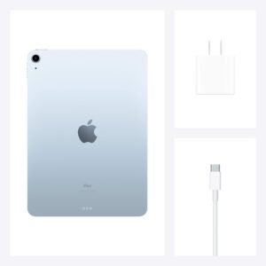 Apple 2020 iPad Air (10.9-inch, Wi-Fi, 64GB) - Sky Blue (4th Generation)