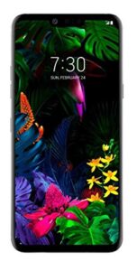 lg g8 thinq (g820) 128gb gsm unlocked smartphone (at&t/t-mobile/cricket/simple mobile / h2o / mint) - platinum gray (renewed)
