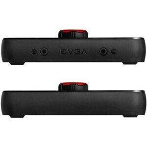 EVGA XR1 Capture Card, Certified for OBS, USB 3.0 Capture Device, 4K Pass Through, ARGB, Audio Mixer, PC, PS5, PS4, Xbox Series X and S, Xbox One, Nintendo Switch