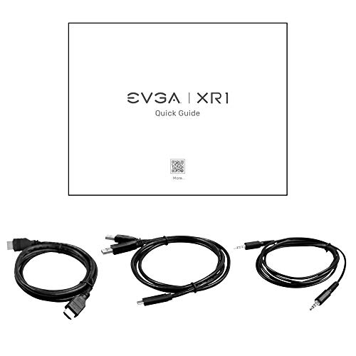 EVGA XR1 Capture Card, Certified for OBS, USB 3.0 Capture Device, 4K Pass Through, ARGB, Audio Mixer, PC, PS5, PS4, Xbox Series X and S, Xbox One, Nintendo Switch