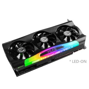 EVGA GeForce RTX 3090 FTW3 Ultra Gaming, 24GB GDDR6X, iCX3 Technology, ARGB LED, Metal Backplate, 24G-P5-3987-KR