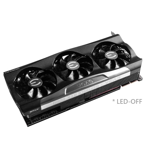 EVGA GeForce RTX 3090 FTW3 Ultra Gaming, 24GB GDDR6X, iCX3 Technology, ARGB LED, Metal Backplate, 24G-P5-3987-KR