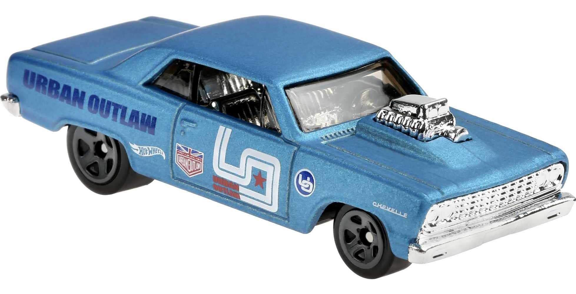 Hot Wheels Nightburnerz 10 Pack Mini Collection, 1:64 Scale Super Speeders for Night Driving Each with Authentic Sculpt, Gift for Collectors Aged 3 & Up [Amazon Exclusive]