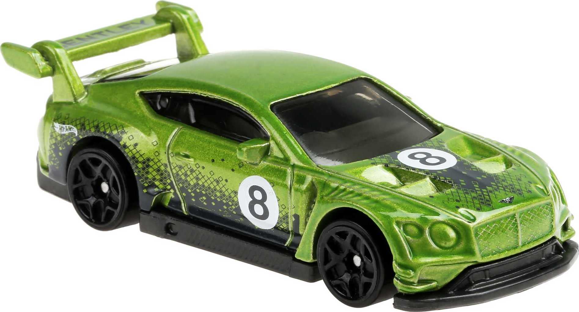 Hot Wheels Nightburnerz 10 Pack Mini Collection, 1:64 Scale Super Speeders for Night Driving Each with Authentic Sculpt, Gift for Collectors Aged 3 & Up [Amazon Exclusive]