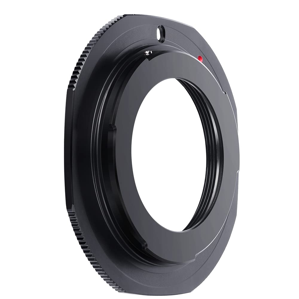 K&F Concept M42 to EOS Adapter, Updated Lens Mount Adapter for M42 Mount Lens to Canon EOS EF EF-S Mount Camera