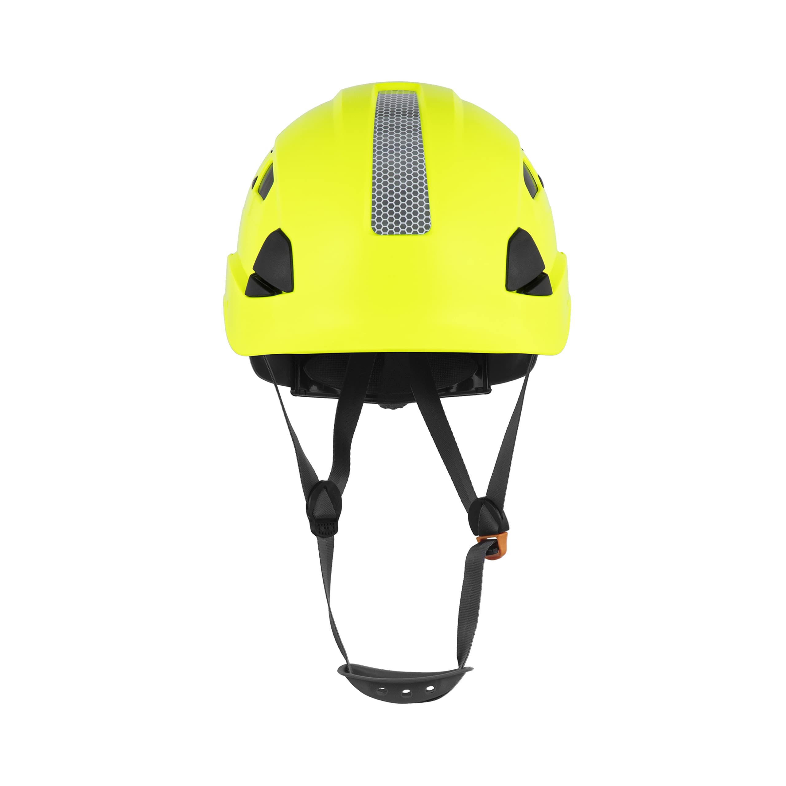 Defender Safety H1-CH Safety Helmet Hard Hat with Visor ANSI Z89.1 (Safety Yellow/w Visor)