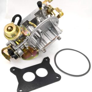 2 Barrel Carburetor Carb 2100 Carburetor 2150 Carburetor Compatible with Ford 289 302 351 Cu Jeep Engine F100 F250 F350 with Electric Choke Mounting Gasket - 302 carburetor by BOOTOP PIN