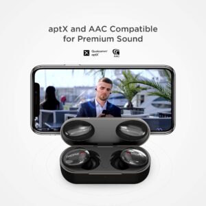 1more true wireless earbuds active noise cancelling, hi-res enc bluetooth earphone, thx certified wireless charging headphone, 15mins fast charge, 65h