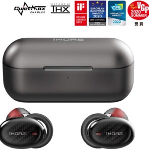 1MORE True Wireless Earbuds Active Noise Cancelling, Hi-Res ENC Bluetooth Earphone, THX Certified Wireless Charging Headphone, 15Mins Fast Charge, 65H