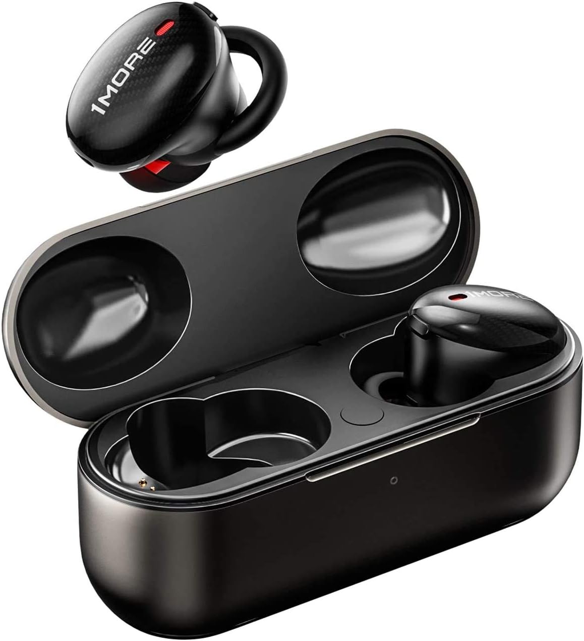 1MORE True Wireless Earbuds Active Noise Cancelling, Hi-Res ENC Bluetooth Earphone, THX Certified Wireless Charging Headphone, 15Mins Fast Charge, 65H