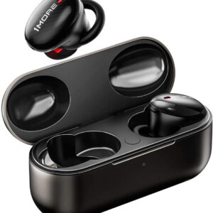 1MORE True Wireless Earbuds Active Noise Cancelling, Hi-Res ENC Bluetooth Earphone, THX Certified Wireless Charging Headphone, 15Mins Fast Charge, 65H