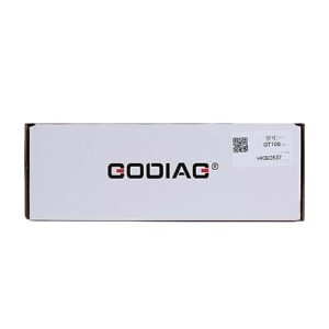 GODIAG GT100 Automotive Tools OBD II Breakout Box ECU Connector with OBD Main Line & Multi-Function Jumper for Check Engine, Support LED Indicator and Lookup