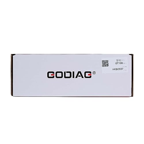 GODIAG GT100 Automotive Tools OBD II Breakout Box ECU Connector with OBD Main Line & Multi-Function Jumper for Check Engine, Support LED Indicator and Lookup