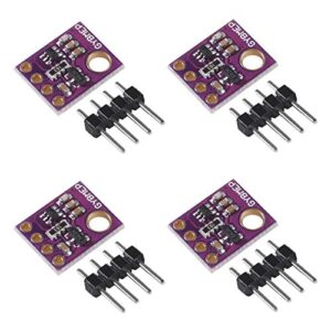 aceirmc bme280 digital 5v temperature humidity sensor atmospheric barometric pressure board iic i2c breakout for arduino (4pcs)