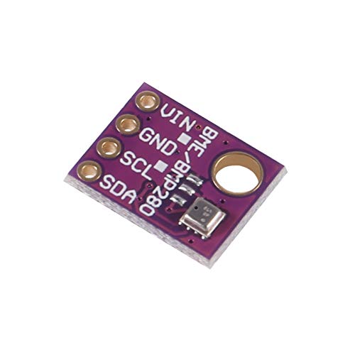 ACEIRMC BME280 Digital 5V Temperature Humidity Sensor Atmospheric Barometric Pressure Board IIC I2C Breakout for Arduino (4pcs)