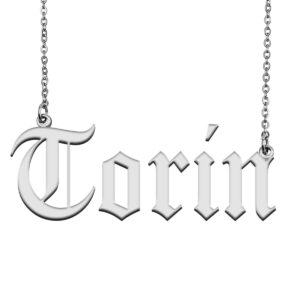 huan xun personalized name jewelry custom necklace for girls torin