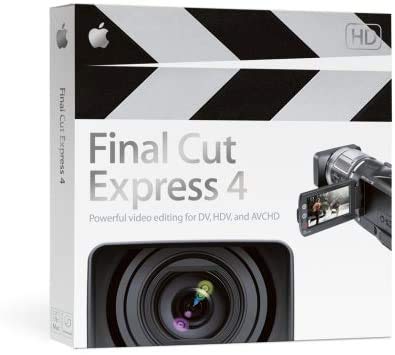 Final Cut Express 4 - Full Version