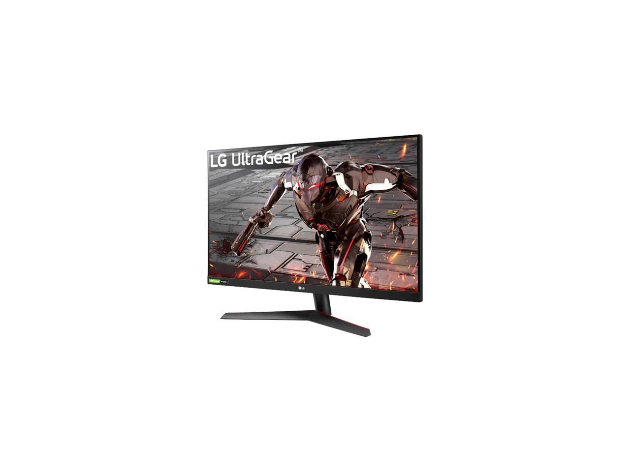 LG 32GN50T-B 32" Class Ultragear FHD Gaming Monitor with G-SYNC Compatibility