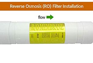 8EA Economy Replacement Water Filter 1 Year Set for Coway: Neo Hi-Sense CHP-8500 / CHP-8500L / CHP-8500R / CHP-8500U - 10 microns
