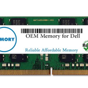 16GB SNPCRXJ6C/16G AA075845 260-Pin DDR4-2666 PC4-21300 SODIMM RAM Replacement Origin OEM Memory for Dell