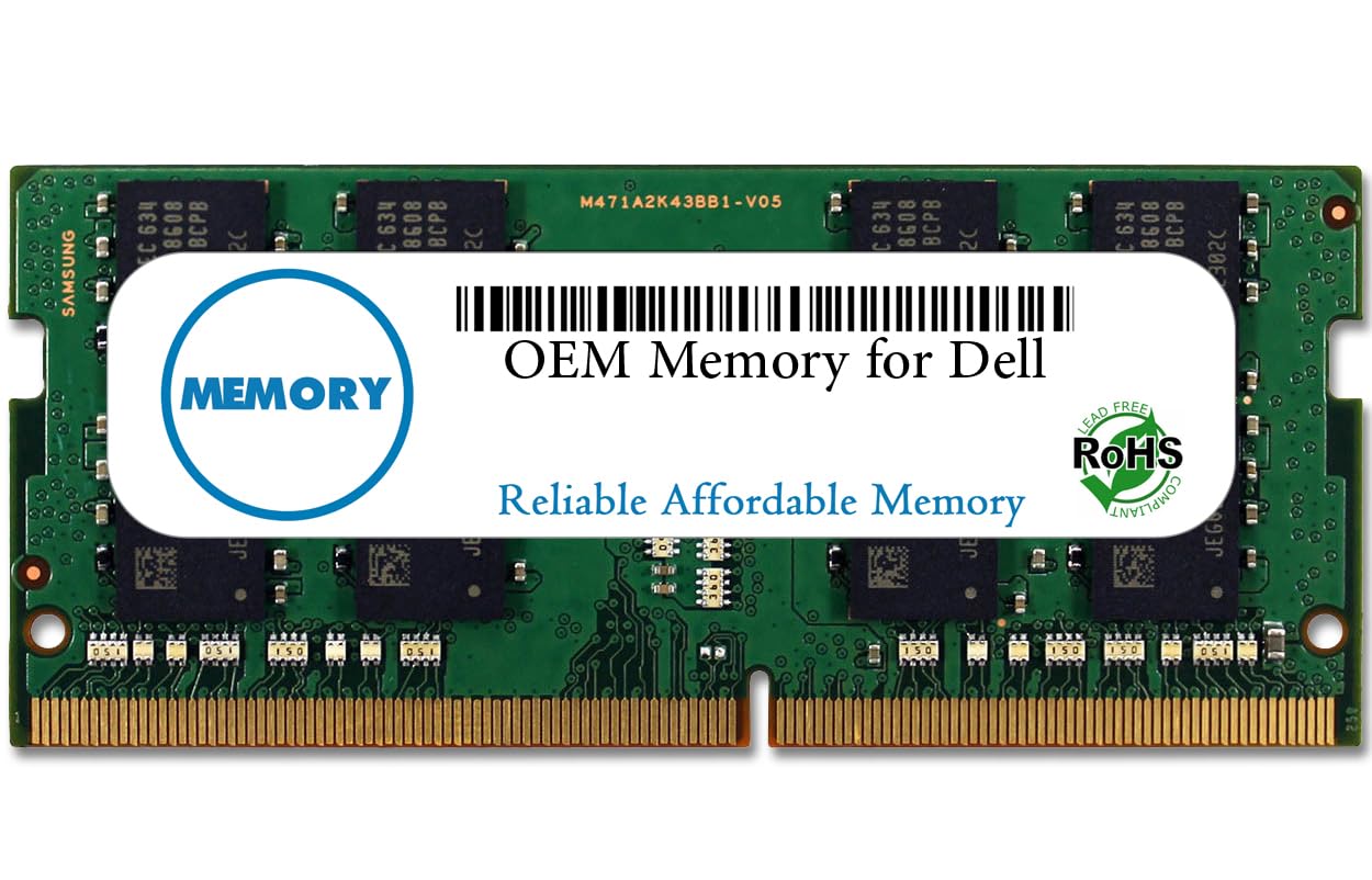 16GB SNPCRXJ6C/16G AA075845 260-Pin DDR4-2666 PC4-21300 SODIMM RAM Replacement Origin OEM Memory for Dell