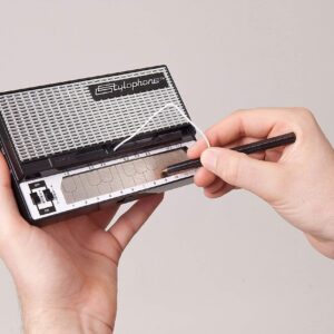 Stylophone Retro Pocket Synth with Stylophone Official Carry case - Bundle