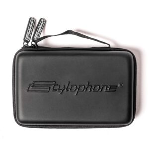 Stylophone Retro Pocket Synth with Stylophone Official Carry case - Bundle