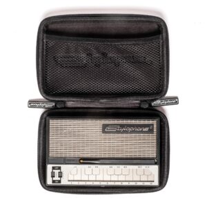 Stylophone Retro Pocket Synth with Stylophone Official Carry case - Bundle