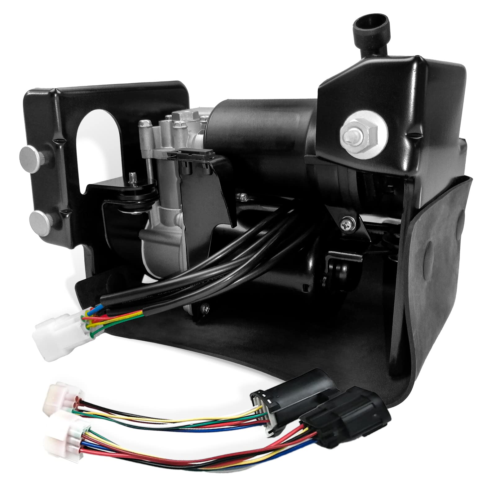 VIGOR 15254590 Air Ride Suspension Compressor Pump for Cadillac Escalade Chevy Avalanche Suburban Tahoe GMC Yukon 2001-2016 Car, Oem Number 19299540, 949-000, 949-001