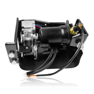 VIGOR 15254590 Air Ride Suspension Compressor Pump for Cadillac Escalade Chevy Avalanche Suburban Tahoe GMC Yukon 2001-2016 Car, Oem Number 19299540, 949-000, 949-001