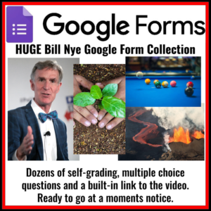 huge bill nye google form collection