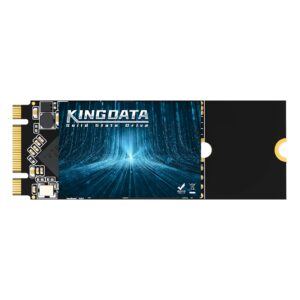 kingdata ssd m.2 2260 128gb internal solid state drive high-performance hard drive for desktop laptop sata iii 6gb/s (128gb, m.2 2260)